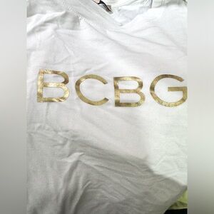 NWT SUPER CUTE BCBG White Tank